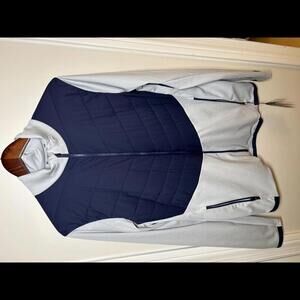 NWT! KJUS Mens Zip-Up Jacket - Size Large